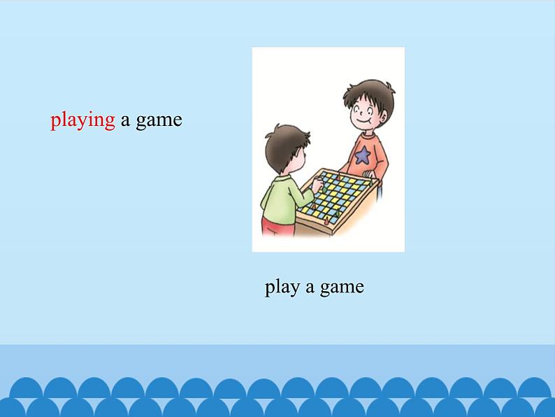 川教版(三年级起点)小学六年级英语上册Unit1 Lesson 3 Happy Teachers' Day! 课件06