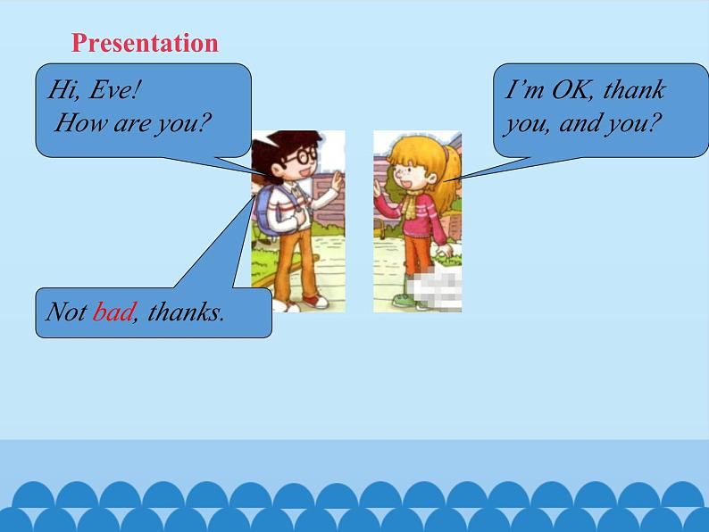 科普版(三年级起点)小学英语三年级下册 Lesson 1 I can help you 课件第4页