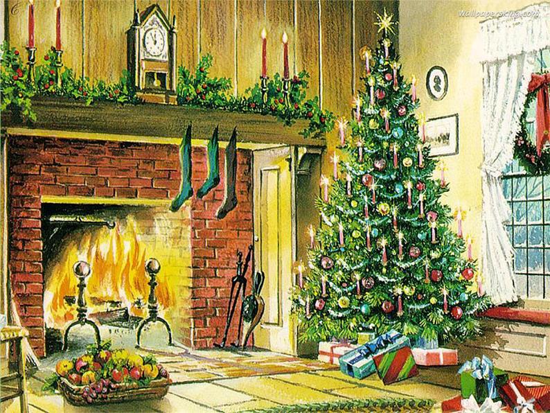 川教版(三年级起点)小学六年级英语上册 Unit3 Lesson 3 Merry Christmas! 课件第6页