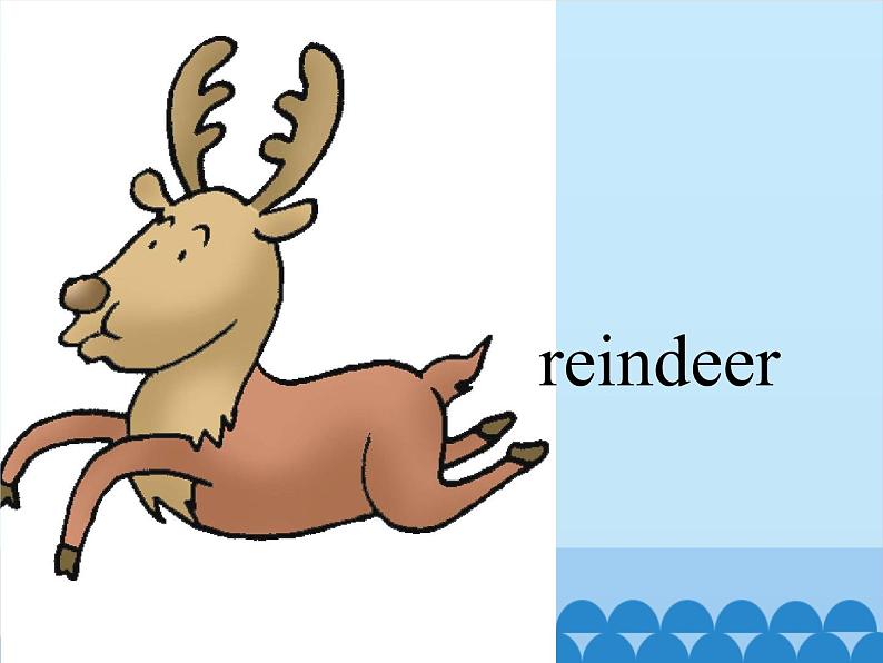 川教版(三年级起点)小学六年级英语上册 Unit3 Lesson 3 Merry Christmas! 课件第8页