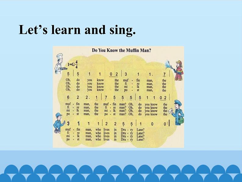 川教版(三年级起点)小学六年级英语下册 Unit1 Lesson 1 What Does Your Father Do 课件103