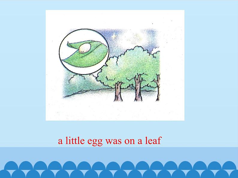川教版(三年级起点)小学六年级英语下册 Unit3 Lesson 1 He was a beautiful butterfly 课件06
