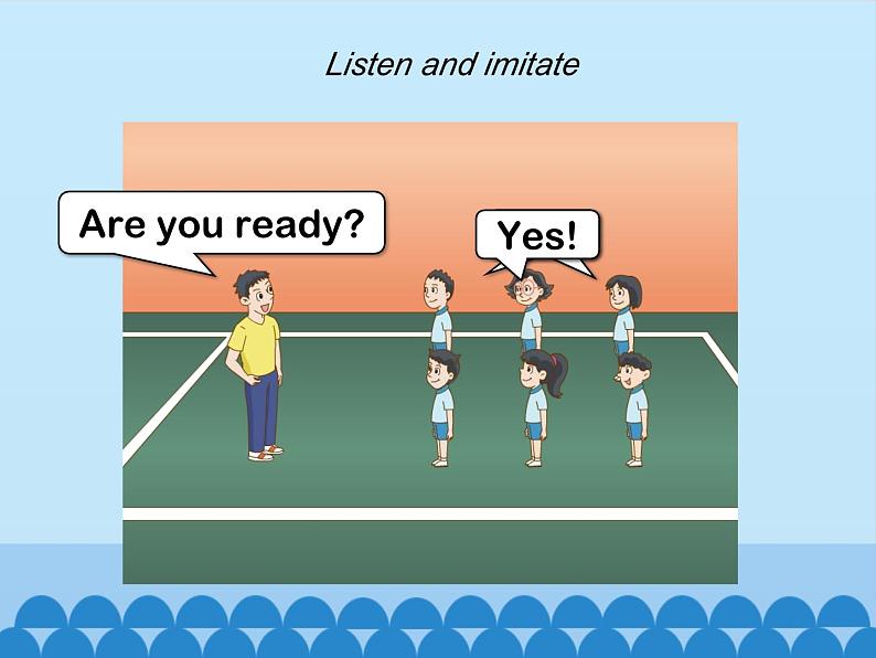 牛津译林版小学一年级英语下册 Unit 6 Are you ready 课件104