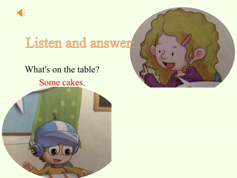 科普版（三年级起点）小学英语三年级下册 Lesson 7   Can you make cakes   课件03