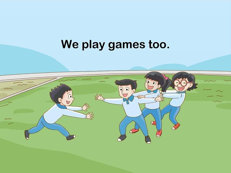 牛津译林版小学二年级英语上册 Unit6 We like our school 课件1第6页