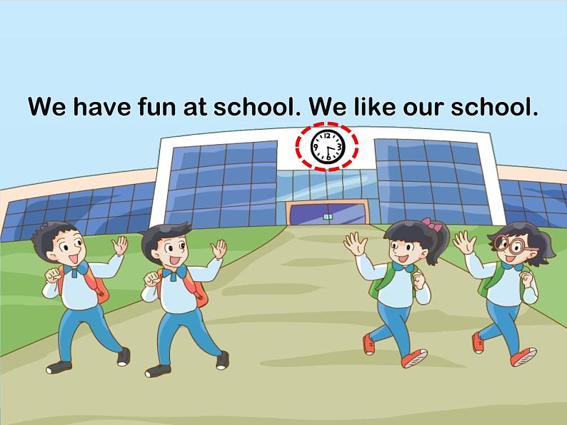 牛津译林版小学二年级英语上册 Unit6 We like our school 课件1第7页