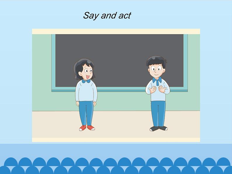 牛津译林版小学二年级英语上册 Unit6 We like our school 课件2第5页