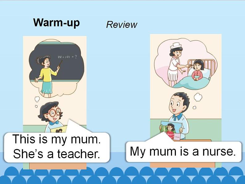 牛津译林版小学二年级英语上册Unit8 My dad is a doctor 课件2第3页