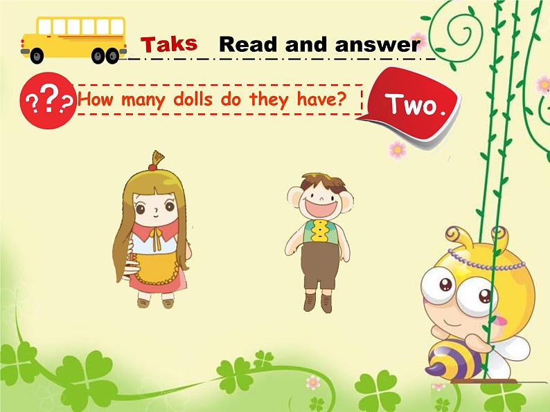 牛津译林版小学四年级英语上册 Unit 8 Dolls 课件第5页