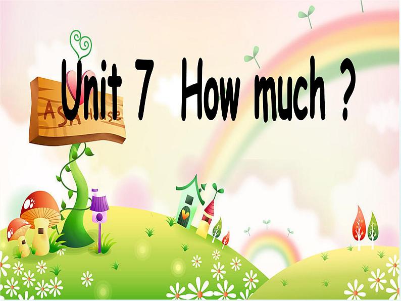 牛津译林版小学四年级英语上册 Unit 7 How much 课件1第1页