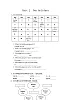 深港朗文版 小学英语 四年级上册 -Unit 2  Our holidays  （单元测试）（word版，无答案） 试卷