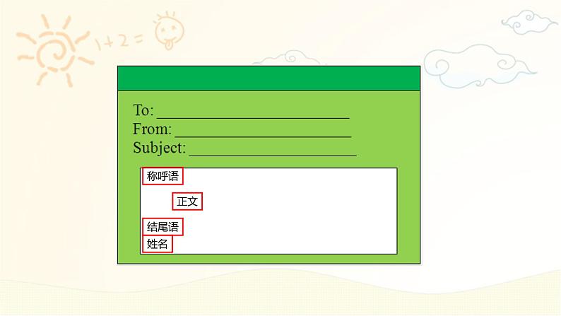 Lesson 16 An email is fast 课件第8页
