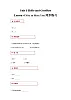 冀教版（一起） 小学英语 一年级上册 lesson 4 nice to meet you同步练习（含答案）