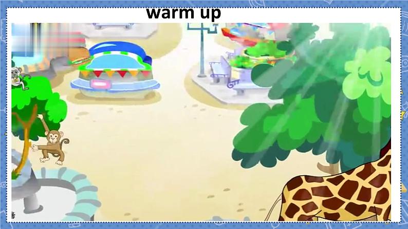 六上U3 Story time&grammar课件第2页