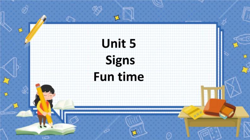 Unit 5 Fun time 六英上(译林)[教学PPT]01