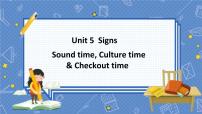 英语六年级上册Unit 5 Signs教学课件ppt