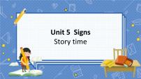 小学英语牛津译林版六年级上册Unit 5 Signs教学ppt课件