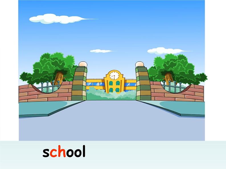 牛津译林版小学四年级英语下册 Unit 1 Our school subjects 课件第2页