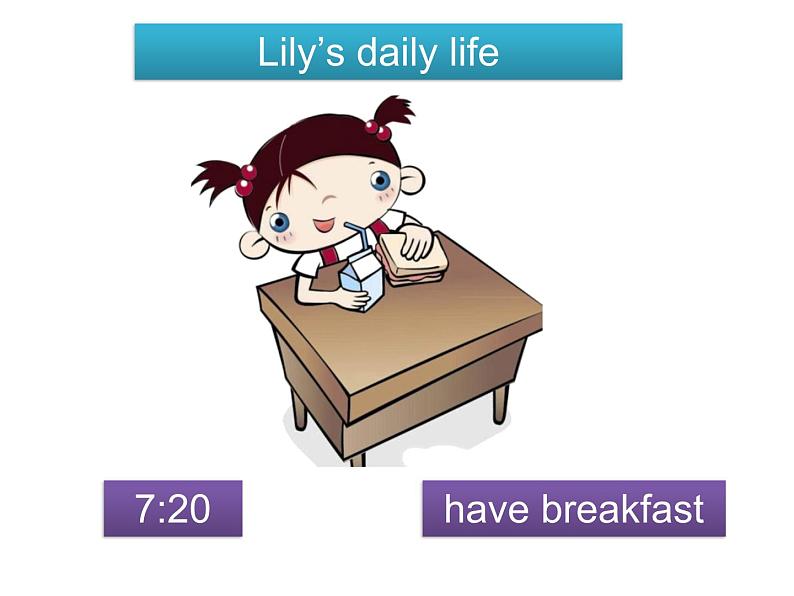 牛津译林版小学四年级英语下册 Unit 3 My day 课件404