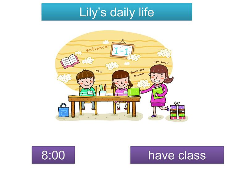 牛津译林版小学四年级英语下册 Unit 3 My day 课件406