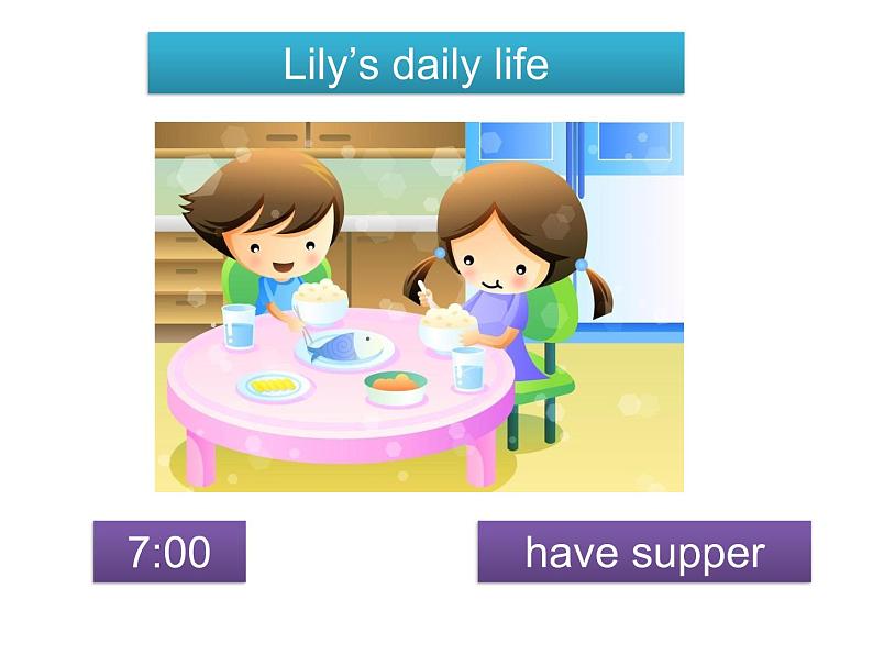 牛津译林版小学四年级英语下册 Unit 3 My day 课件408