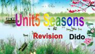 牛津译林版四年级下册Unit 5 Seasons教课内容ppt课件