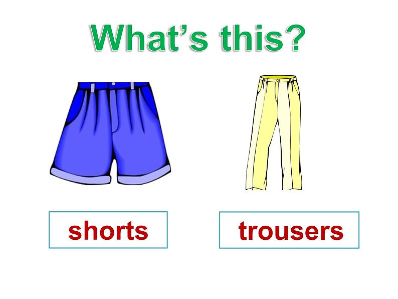 牛津译林版小学四年级英语下册Unit 6 Whose dress is this 课件406