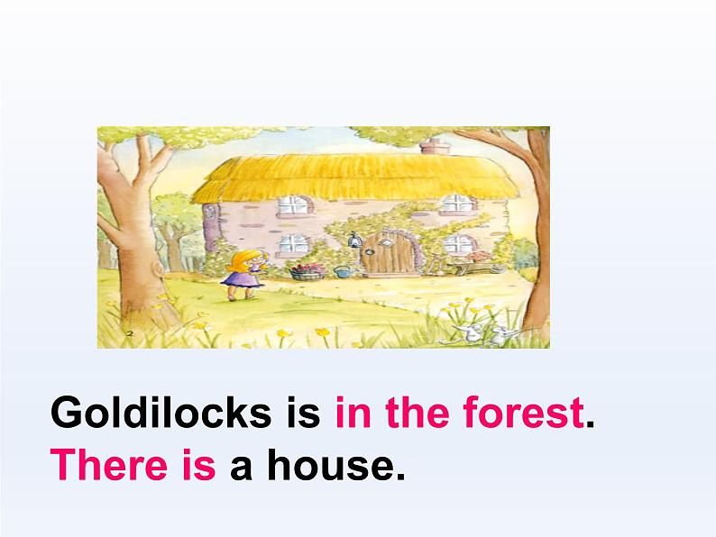 牛津译林版小学五年级英语上册 Unit 1 Goldilocks and the three bears 课件1第8页