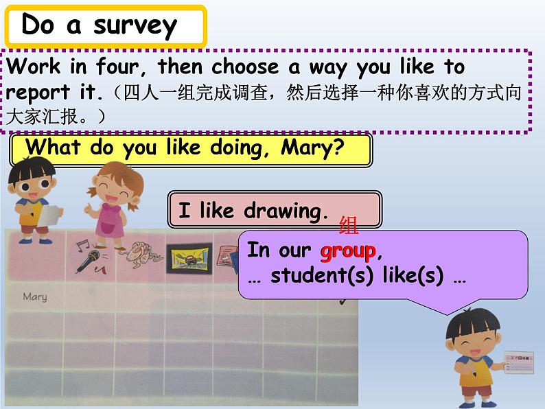 牛津译林版小学五年级英语上册 Unit 4 Hobbies 课件第5页