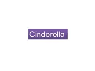 牛津译林版小学五年级英语下册 Unit 1 Cinderella   课件1