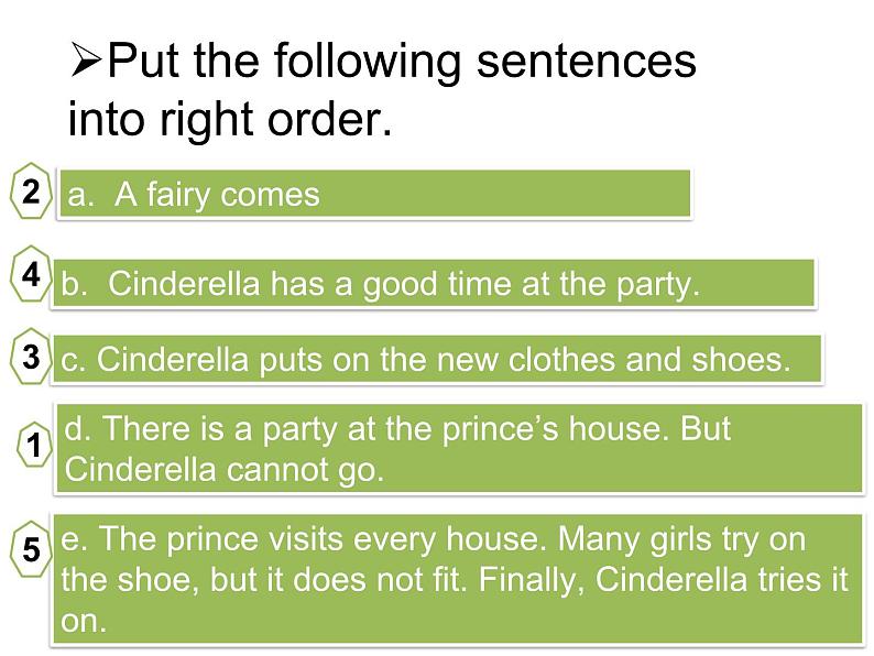 牛津译林版小学五年级英语下册 Unit 1 Cinderella 课件1第6页