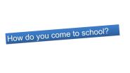 小学英语Unit 2 How do you come to school?图片课件ppt