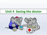 牛津译林版小学五年级英语下册 Unit 4 Seeing the doctor  课件1