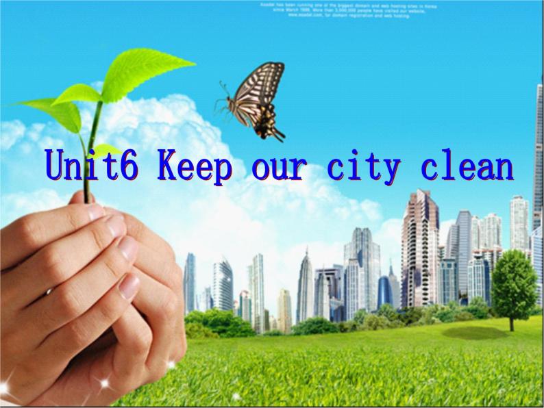 牛津译林版小学六年级英语上册 Unit 6 Keep our city clean   课件101