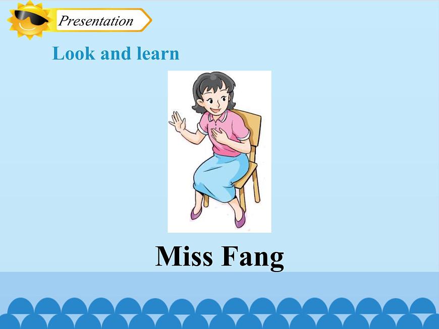 滬教版(三年級起點)小學(xué)三年級英語上冊 Moduie 1 Unit 1 Hello! 課件1第7頁
