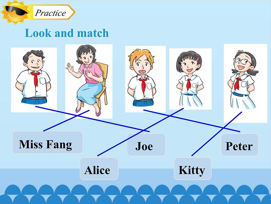 滬教版(三年級起點)小學(xué)三年級英語上冊 Moduie 1 Unit 1 Hello! 課件1第8頁