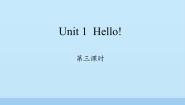 英语三年级上册Unit 1 Hello!课文内容ppt课件
