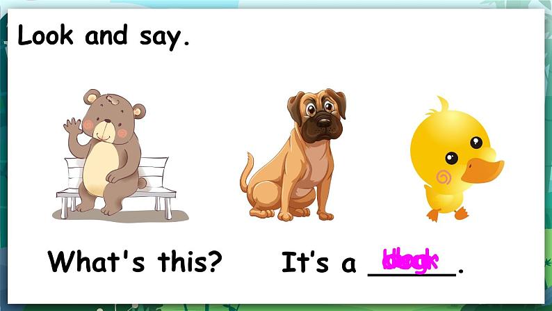 人教PEP版三年级上册 Unit 4 We love animals Part A Let's learn 课件+教案+素材+反思03