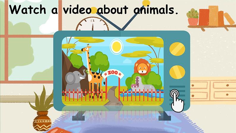 人教PEP版三年级上册 Unit 4 We love animals Part A Let's learn 课件+教案+素材+反思04