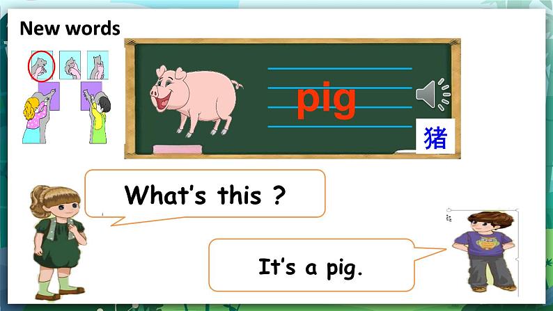 人教PEP版三年级上册 Unit 4 We love animals Part A Let's learn 课件+教案+素材+反思06