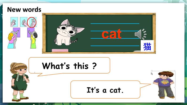 人教PEP版三年级上册 Unit 4 We love animals Part A Let's learn 课件+教案+素材+反思08
