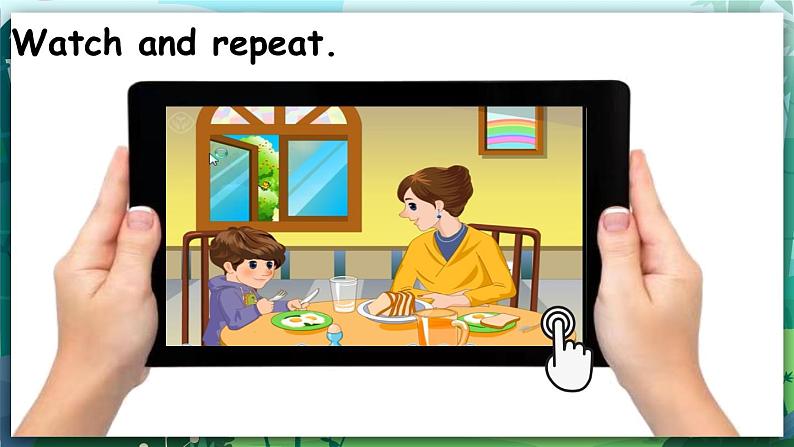 人教PEP版三年级上册 Unit 5 Let's eat Part A Let's talk 课件+教案+素材+反思08