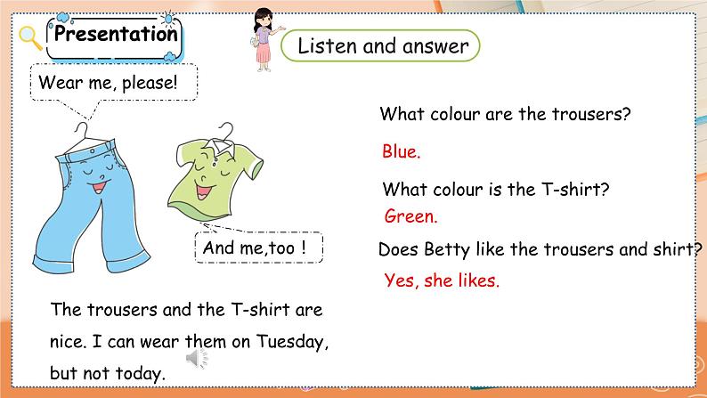冀教版 英语四年级上册Unit1 Lesson6 PPT课件07