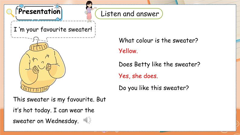 冀教版 英语四年级上册Unit1 Lesson6 PPT课件08