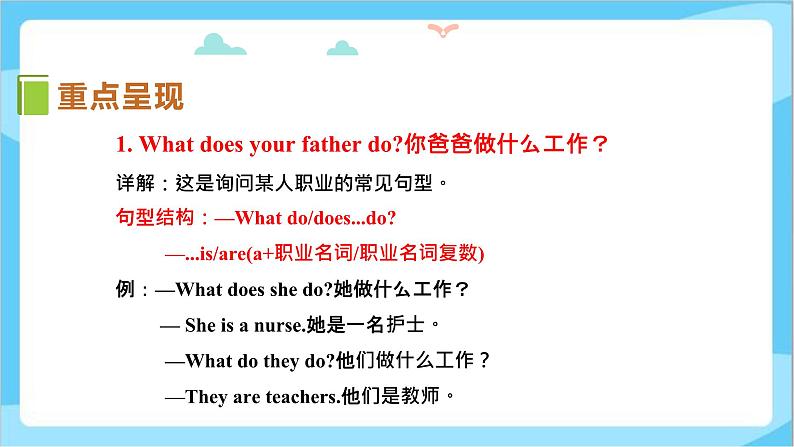 冀教版(三起)英语五上 --Unit1 Lesson3 What Do They Look Do 课件+教案+练习07