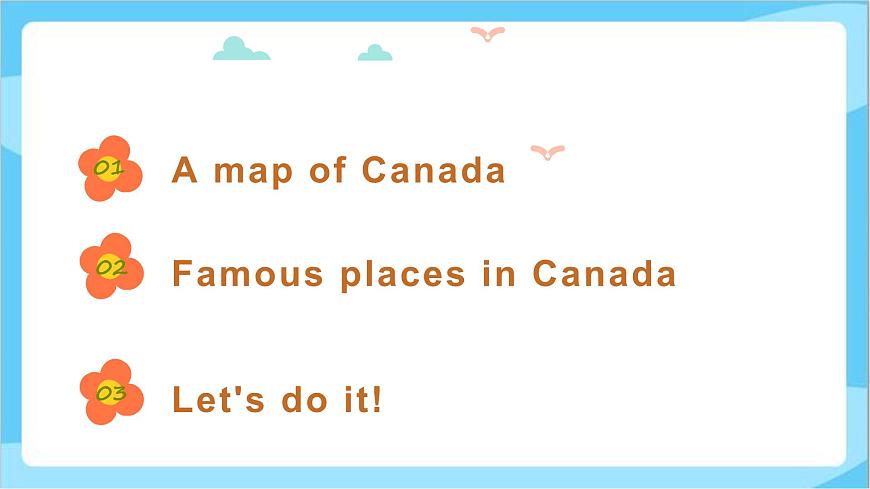 五年級(jí)上冊(cè)英語課件-Lesson8 Canada  冀教版第2頁(yè)