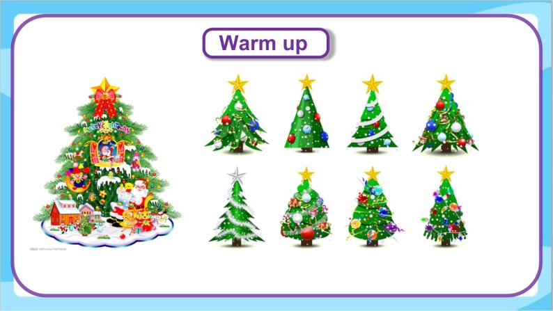 Unit 4 Lesson 20 Christmas Tree  课件+教案  冀教版（三起）英语六上03