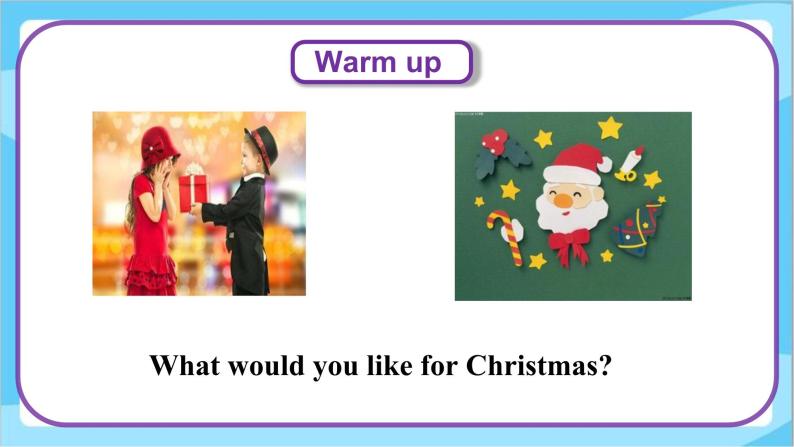 Unit 4 Lesson 22 Christmas Gifts  课件+教案  冀教版（三起）英语六上03