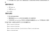 沪教牛津版(六三制三起)三年级上册Module 4 The world around usUnit 11 Small animals教案设计