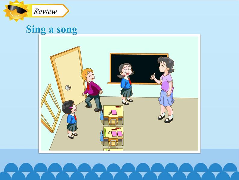 沪教版(三年级起点)小学三年级英语上册 Moduie 3 Unit 7 In the classroom 课件203